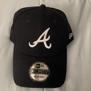 9Forty New Era Hat Atlanta Braves New
